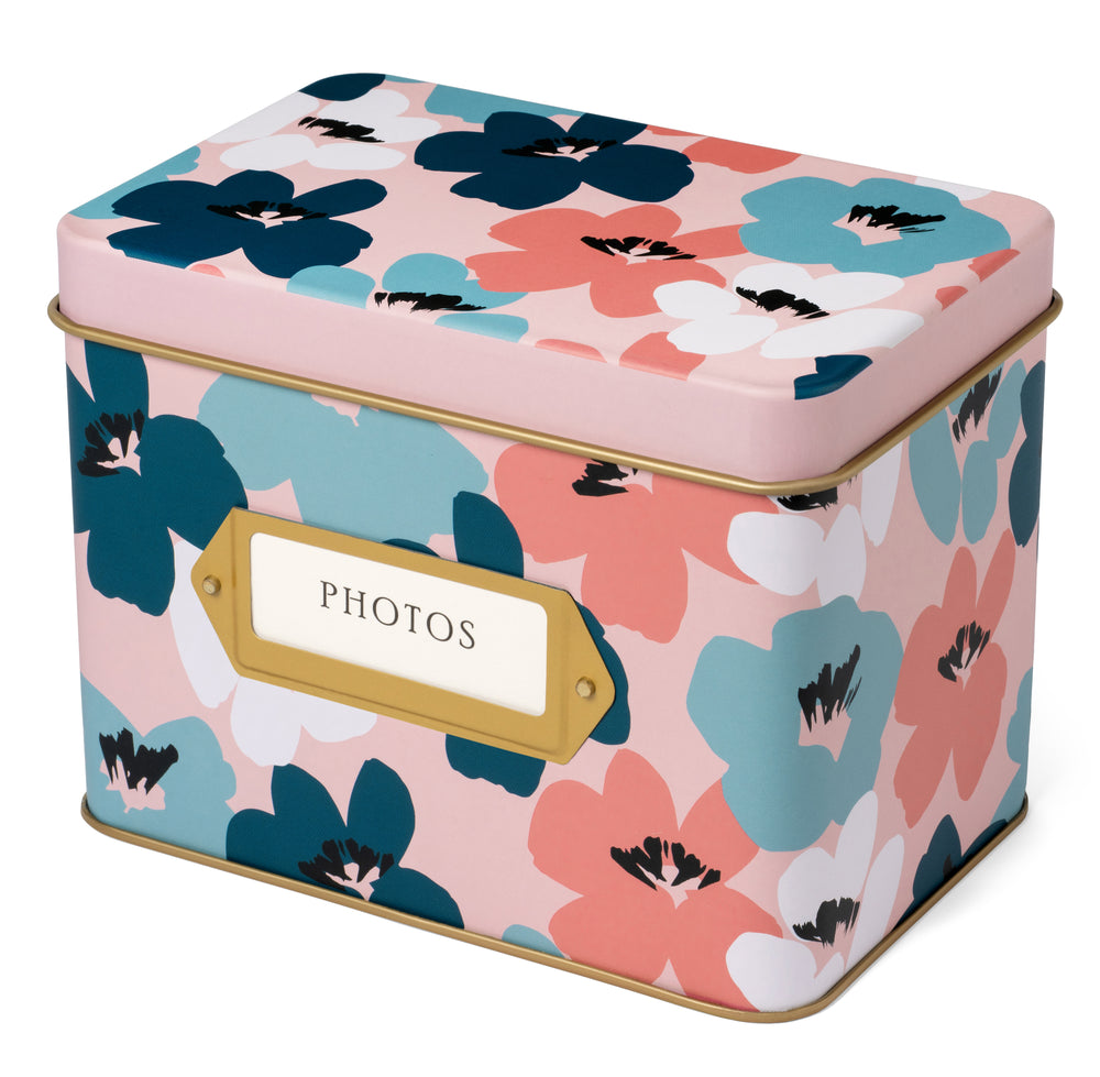 Photo Organizer Storage Box (Aubrietta)