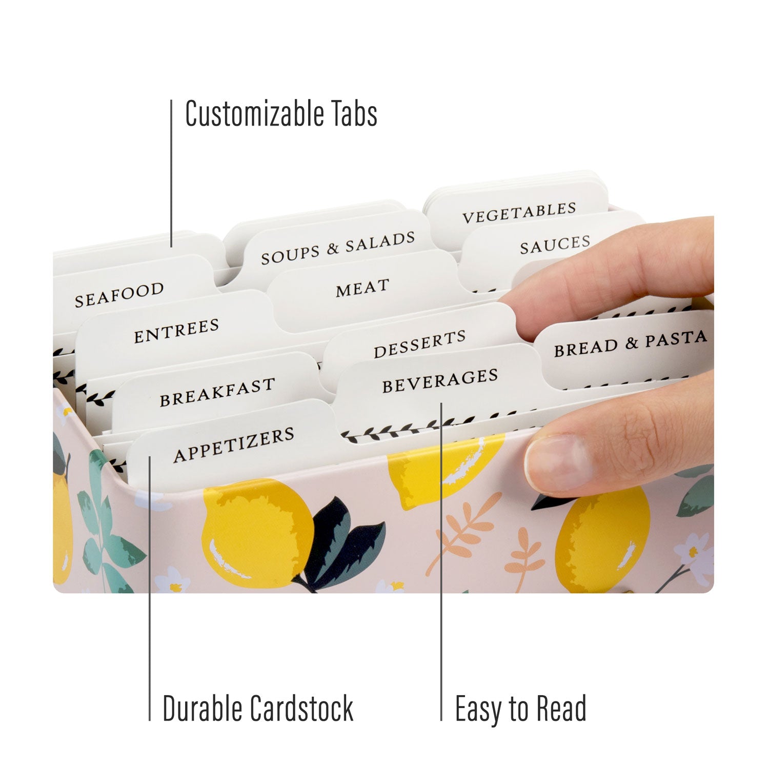 Recipe Card Dividers 