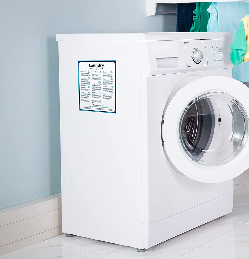 Laundry Stain Removal Guide Magnet