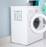 Laundry Stain Removal Guide Magnet