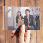 Photo Sleeves 4" x 6" | Set of 200 Resealable Clear Sleeves