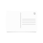 Design Your Own Postcard 4" x 6" (Pack of 50)