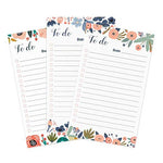 Floral To-Do Cards (Pack of 75)