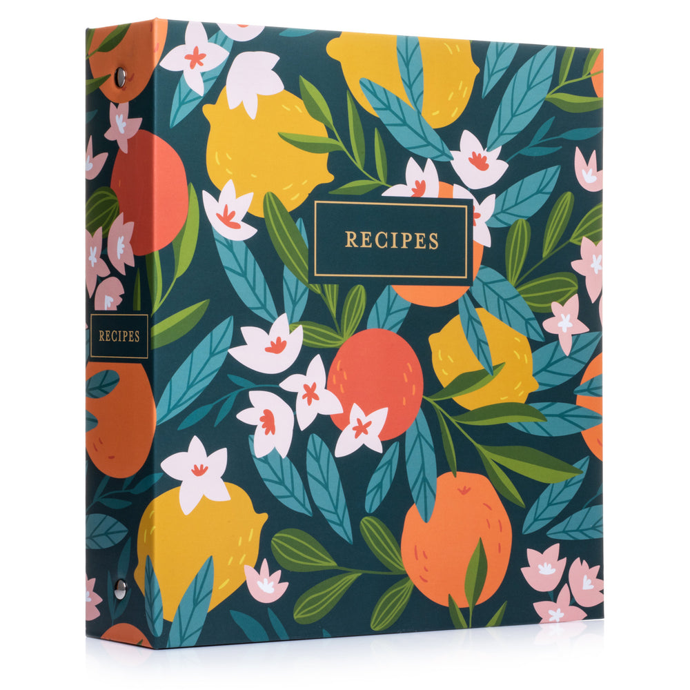 Recipe Binder Kit - Recipe Binder, Recipe Cards, Dividers, Sleeves Jot & Mark Recipe Binder Kit - Recipe Binder, Recipe Cards, Dividers, Sleeves Jot & Mark