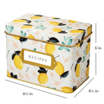 Recipe Tin - Lemon Zest