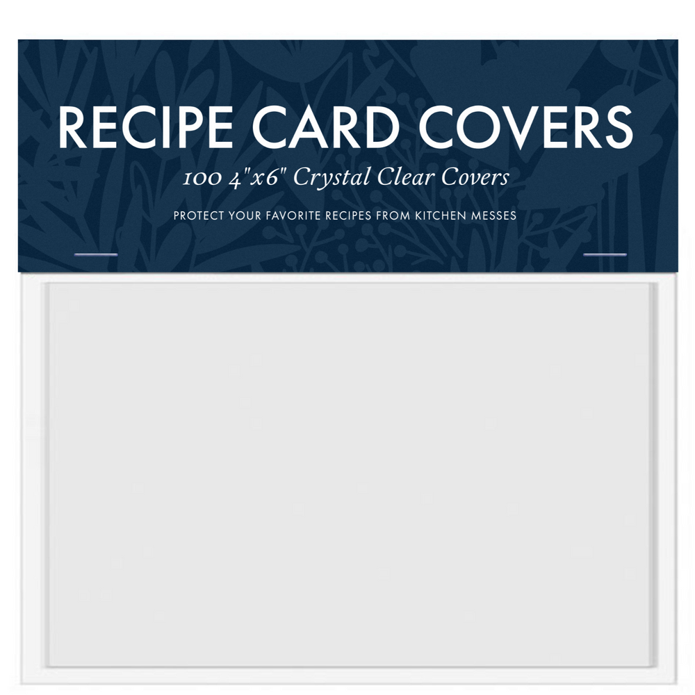 Recipe Cards (4x6)- Lemon Zest (Pack of 50) – Jot & Mark