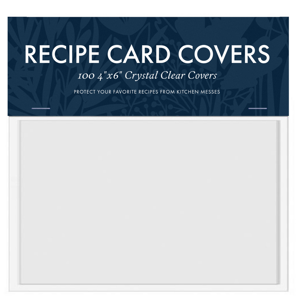 Recipe Card Covers (Pack of 100)