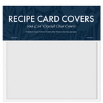 Recipe Card Covers (Pack of 100)