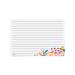 Recipe Cards (4x6") - Exotic Floral (Pack of 50)