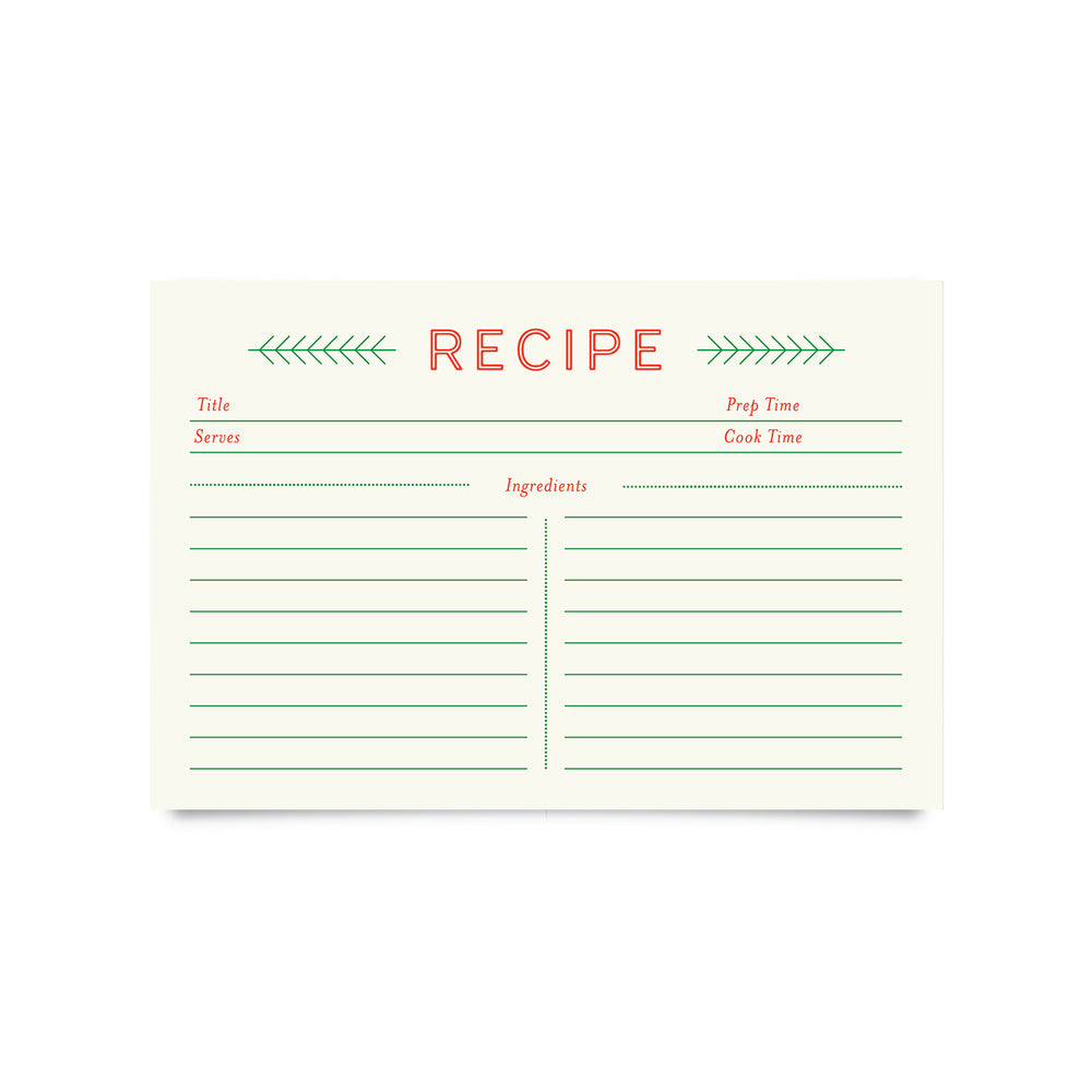 Free Printable 5X7 Recipe Card Template  Recipe cards printable free,  Recipe cards template, Printable recipe cards