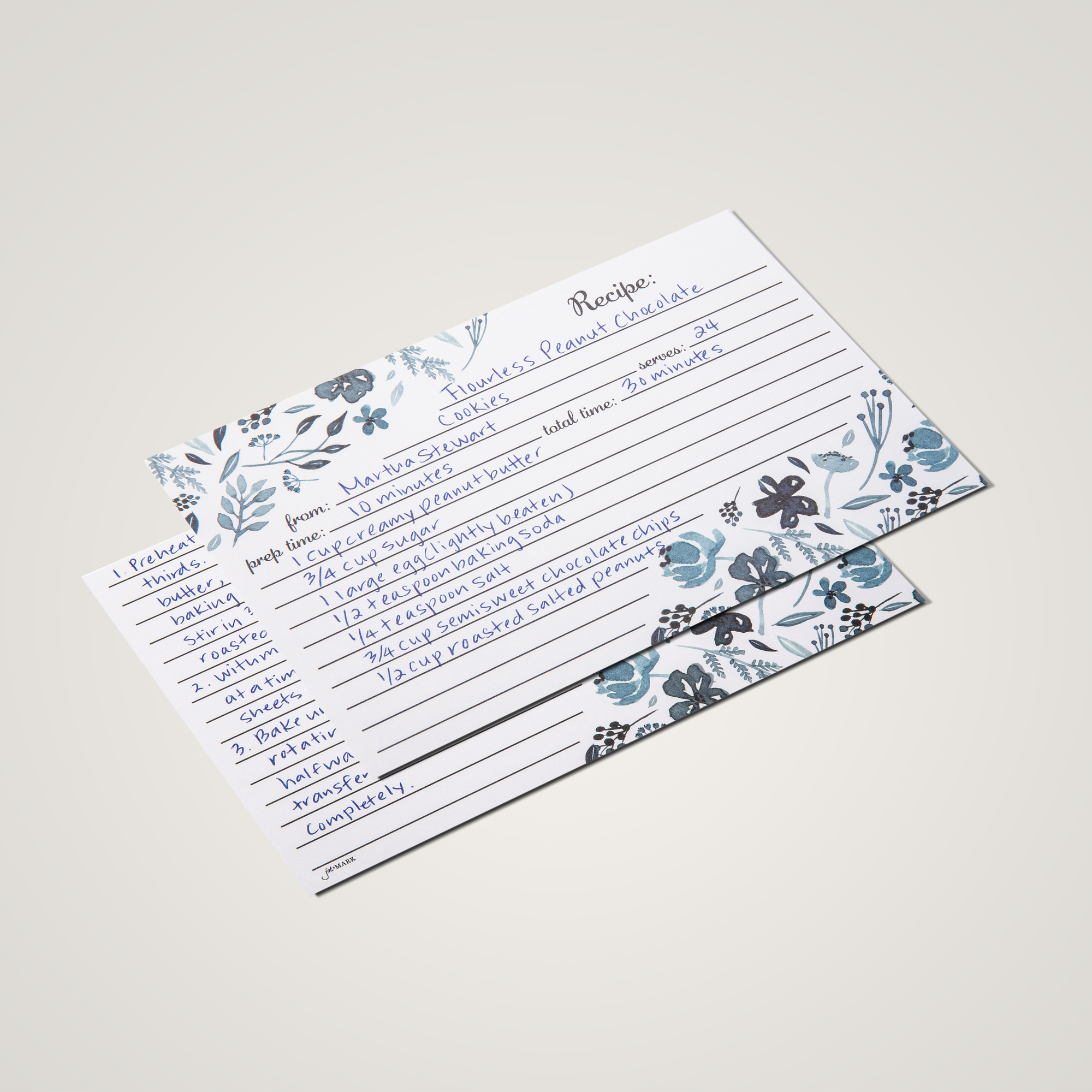 Jot & Mark Recipe Card Dividers, 24 Tabs per Set Works With 4x6 Inch Cards  He for sale online