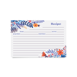 Recipe Cards (4x6") - Wildflower (Pack of 50)