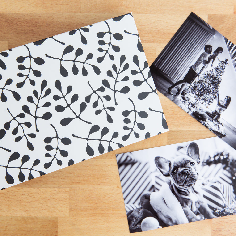 Mini Photo Album Set (Scandinavian Leaves)