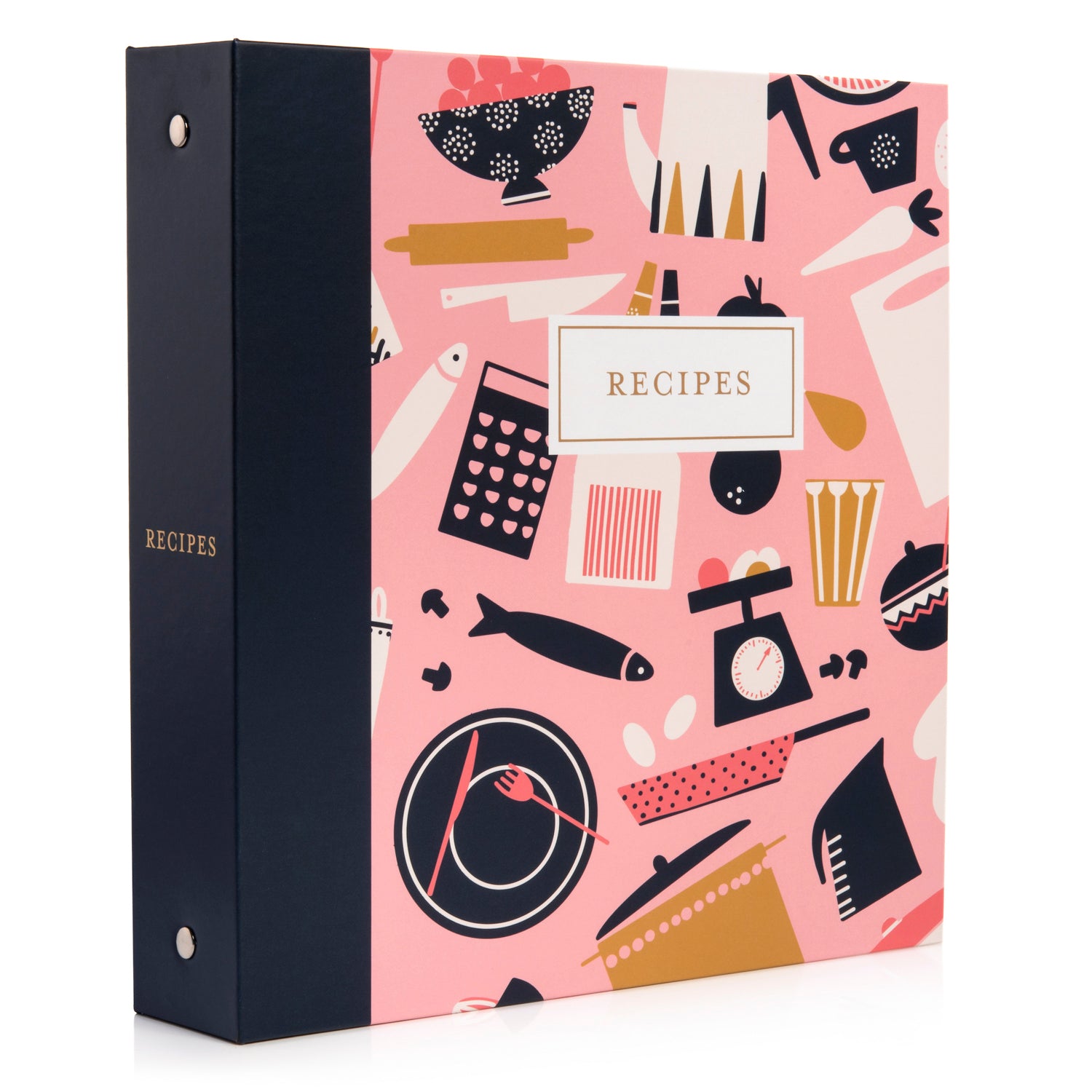 Recipe Binder Kit