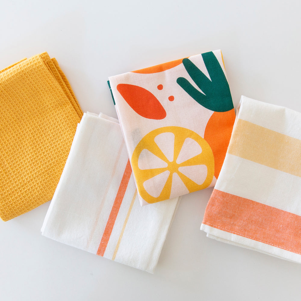 Kitchen Treasures Kitchen Towel Set 4 Count at Matt's Ware