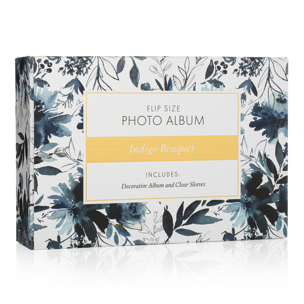 Mini Photo Album Set (Indigo Bouquet)