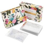 Recipe Organizer Mini Binder Set (Chiffon Floral)