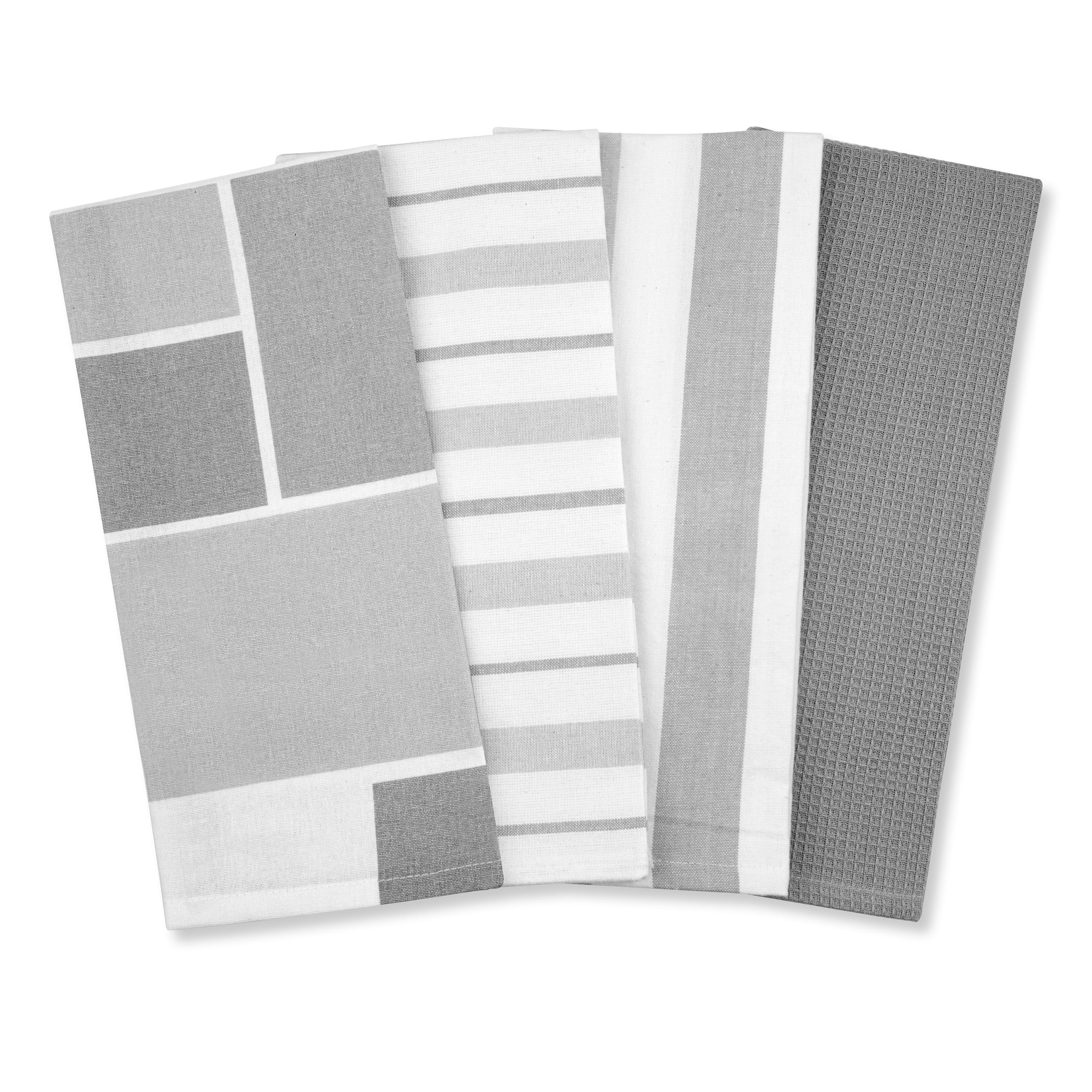 Dish Towels 100 Percent Cotton  Set of 4 for Drying and Kitchen Use ( –  Jot & Mark