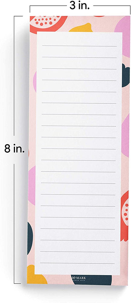 Fruit Print Shopping List Pads (Set of 3)