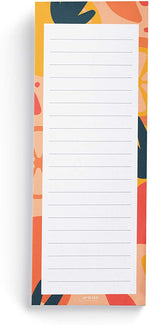 Fruit Print Shopping List Pads (Set of 3)