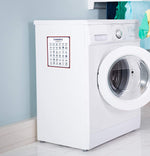 Laundry Symbols Magnet Guide