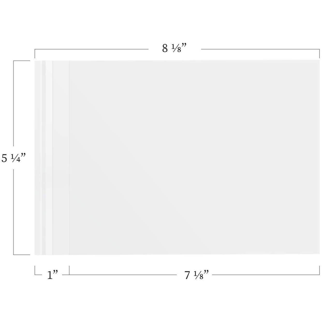 7gypsies Refill Sleeves: 5x7 Vertical (10 pieces) – 1320LLC