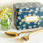 Recipe Tin - English Daisies