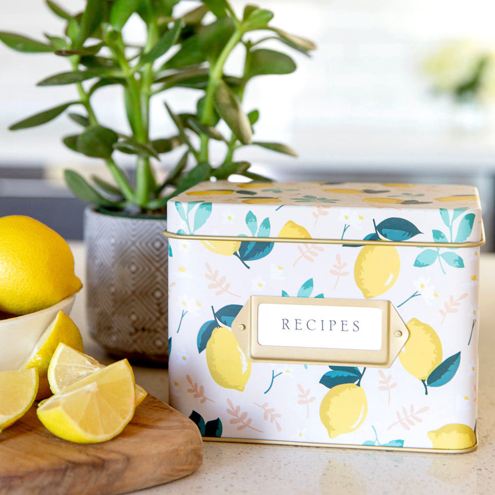 Recipe Tin - Lemon Zest