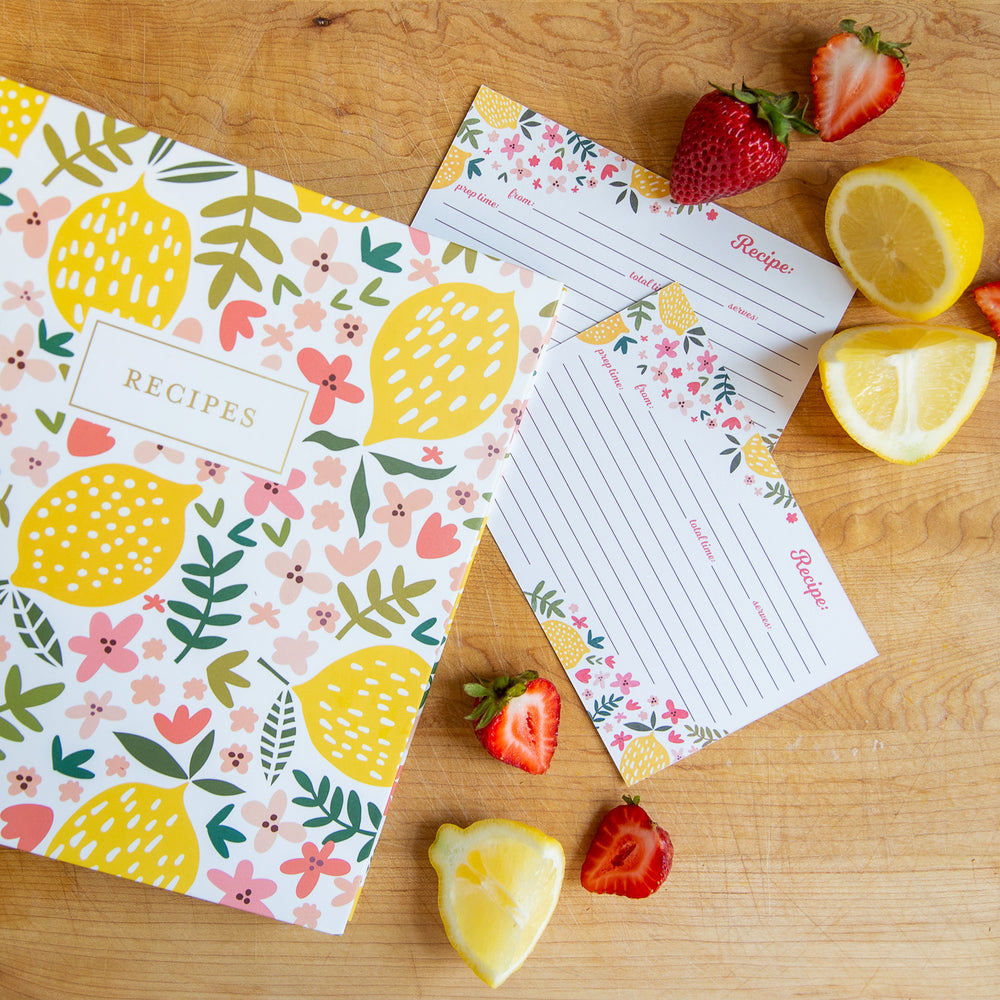 Recipe Card Binders Jot & Mark Recipe Card Binders Jot & Mark