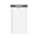 To Do List 3 x 5 Inches Vertical Index Cards (Pack of 100)